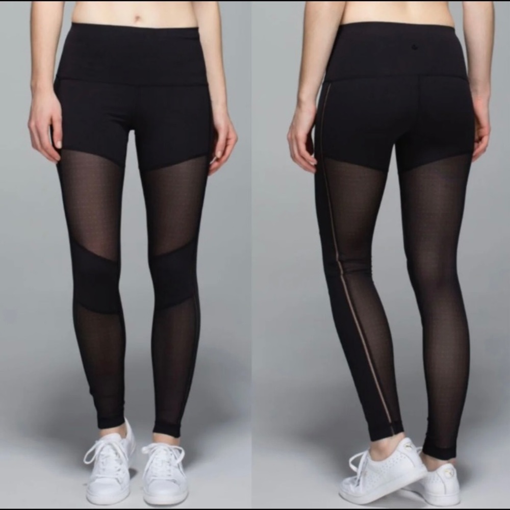 Lululemon hot to street leggings
